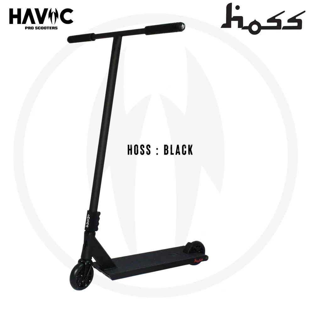 Havoc Hoss Scooter - Black