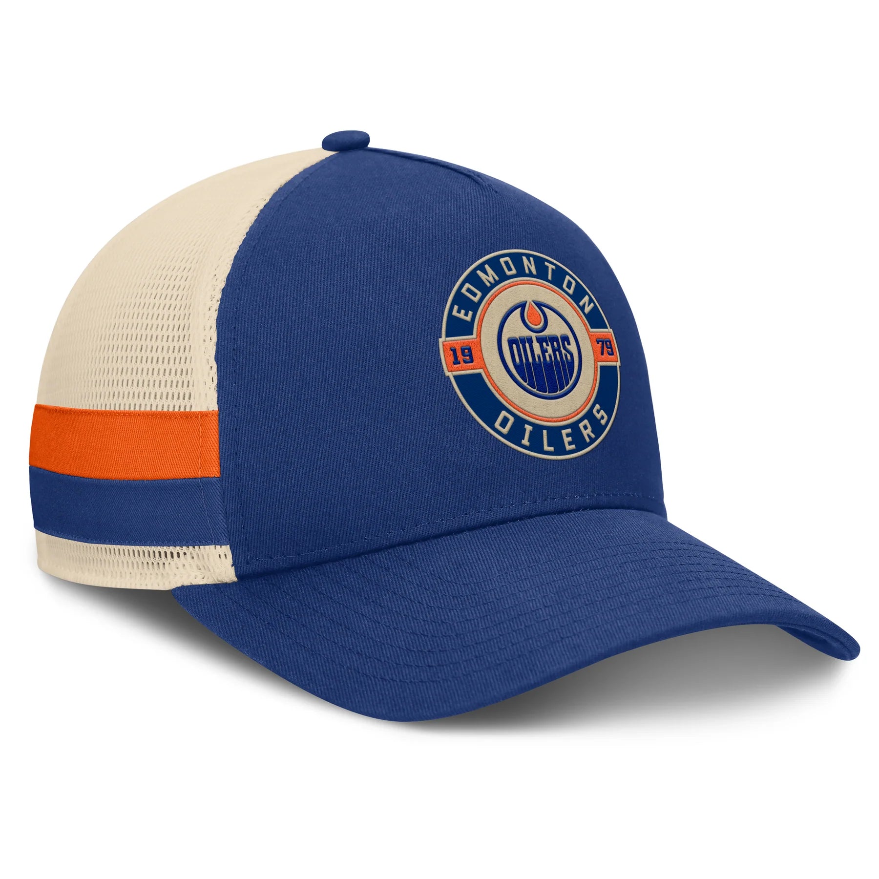 Fanatics Edmonton Oilers Prestige A-Frame Adjustable Hat