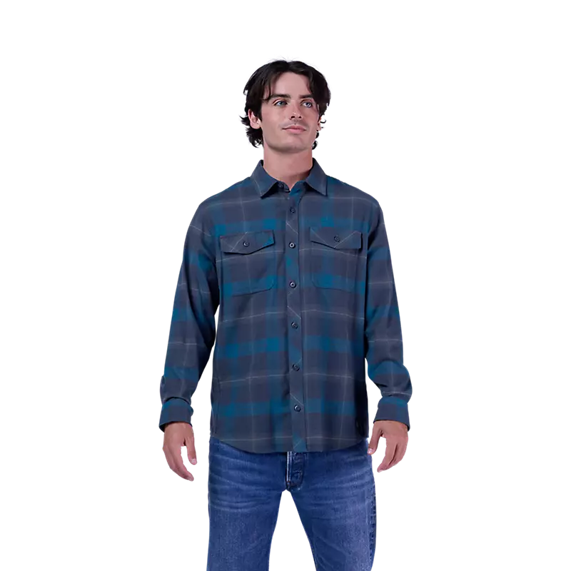 Fox Men's Survivalist Core Flannel Long Sleeve Shirt