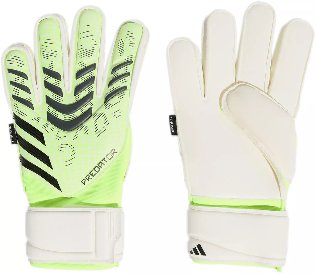 Adidas Adult Predator Match Fingersave Goalkeeper Gloves