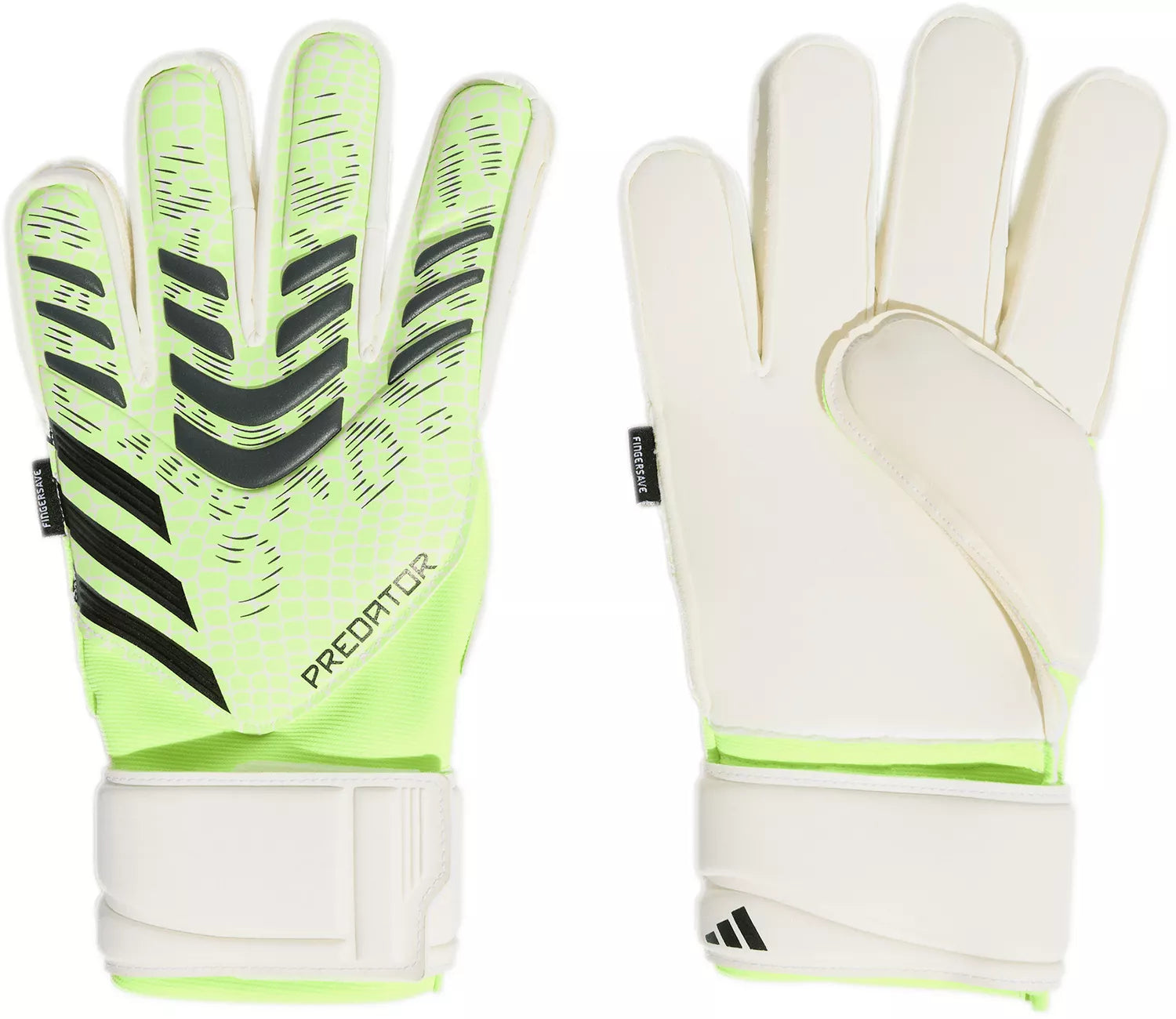 Adidas Adult Predator Match Fingersave Goalkeeper Gloves