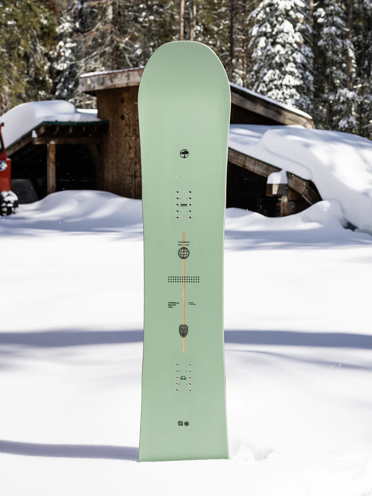 Arbor Formula Decon Snowboard - 2025