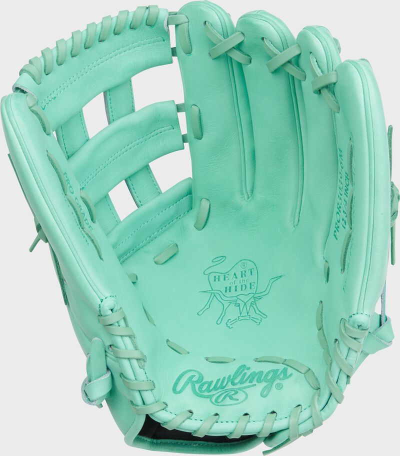 Rawlings Heart of the Hide Mint Outfield Glove - 12.75"