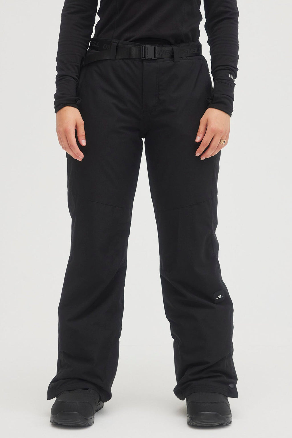 O'Neill Women's Star Insulated Pant - Black Out, front