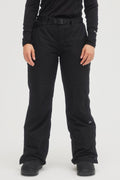 O'Neill Women's Star Insulated Pant - Black Out, front