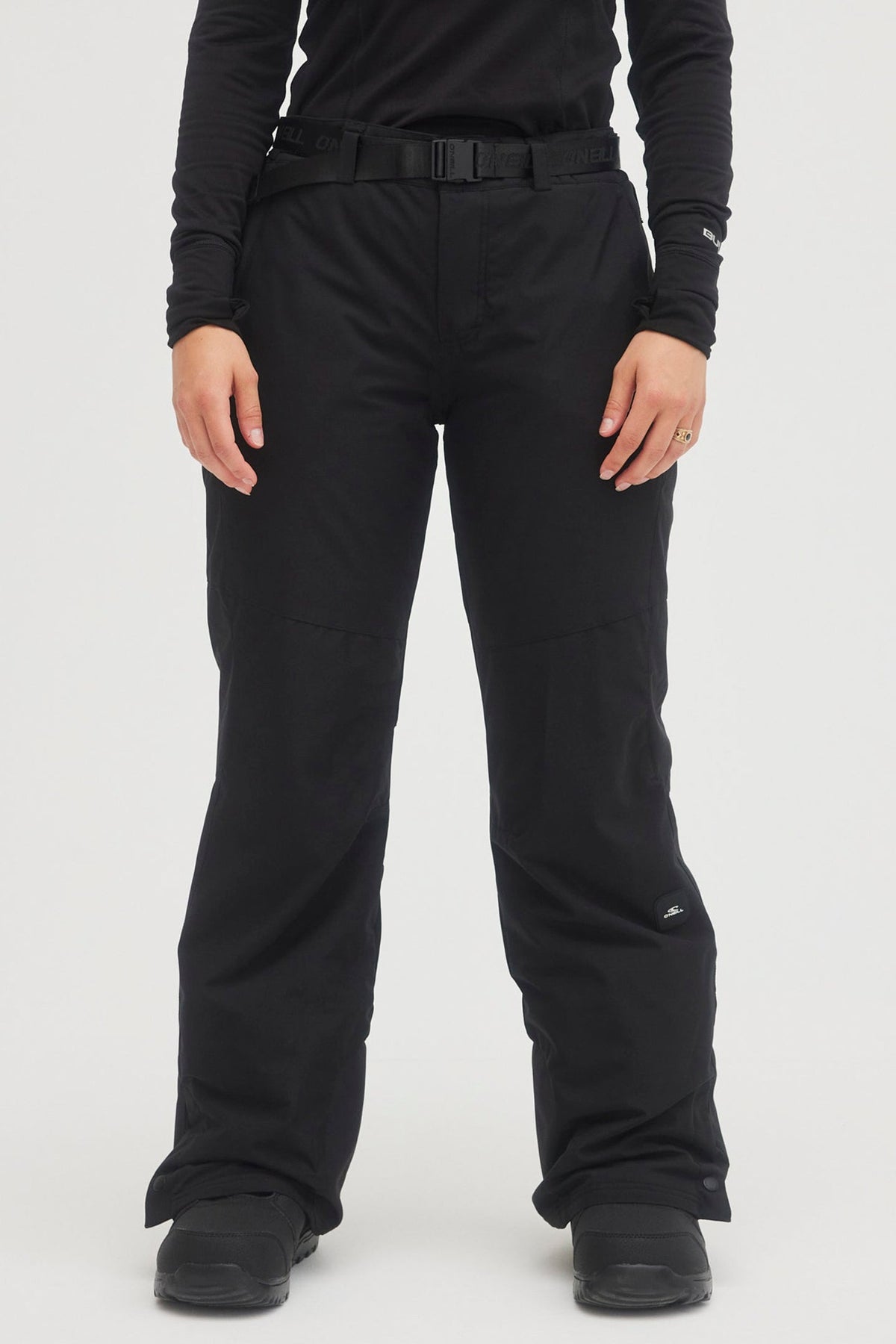 O'Neill Women's Star Insulated Pant - Black Out, front