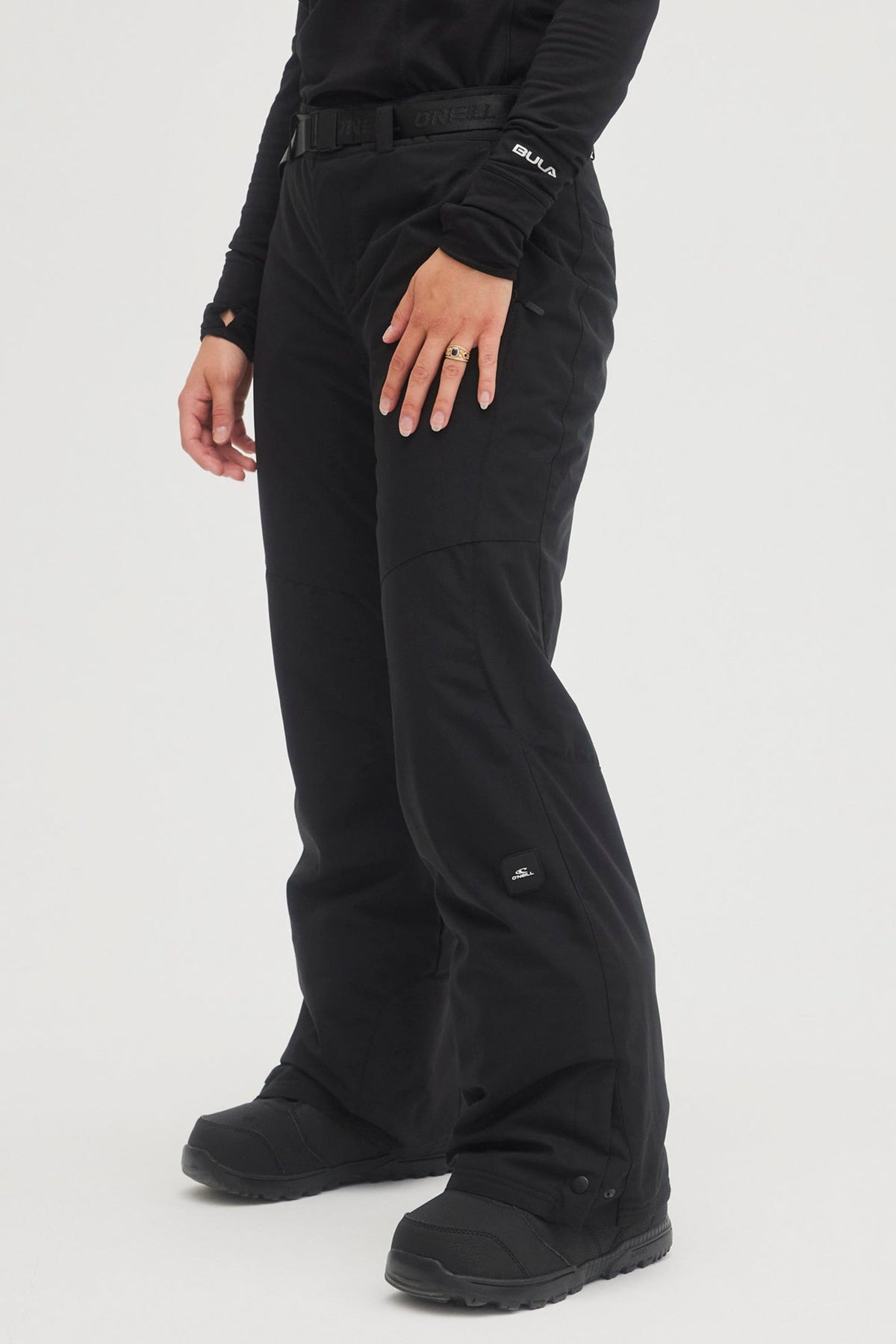 O'Neill Women's Star Insulated Pant - Black Out, side