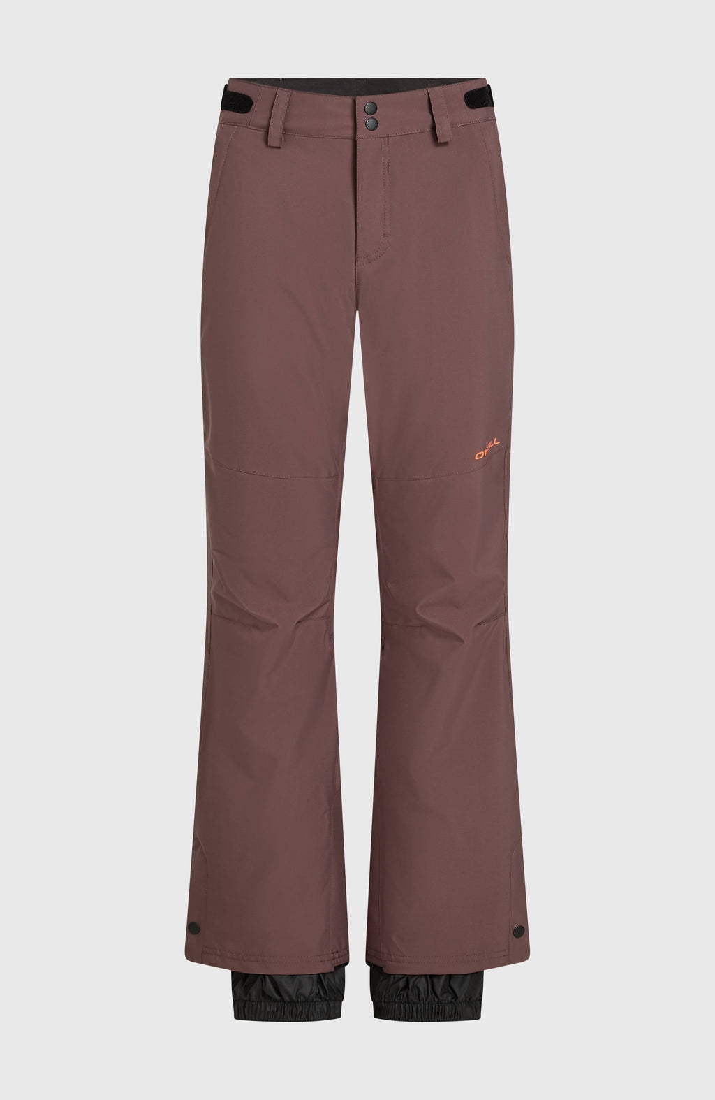 O'Neill Women's Star Insulated Pant - Purple Gray, flat front