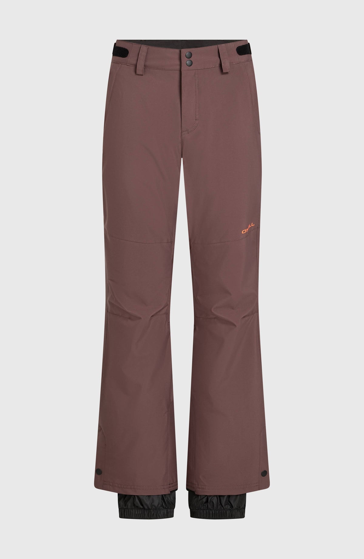 O'Neill Women's Star Insulated Pant - Purple Gray, flat front