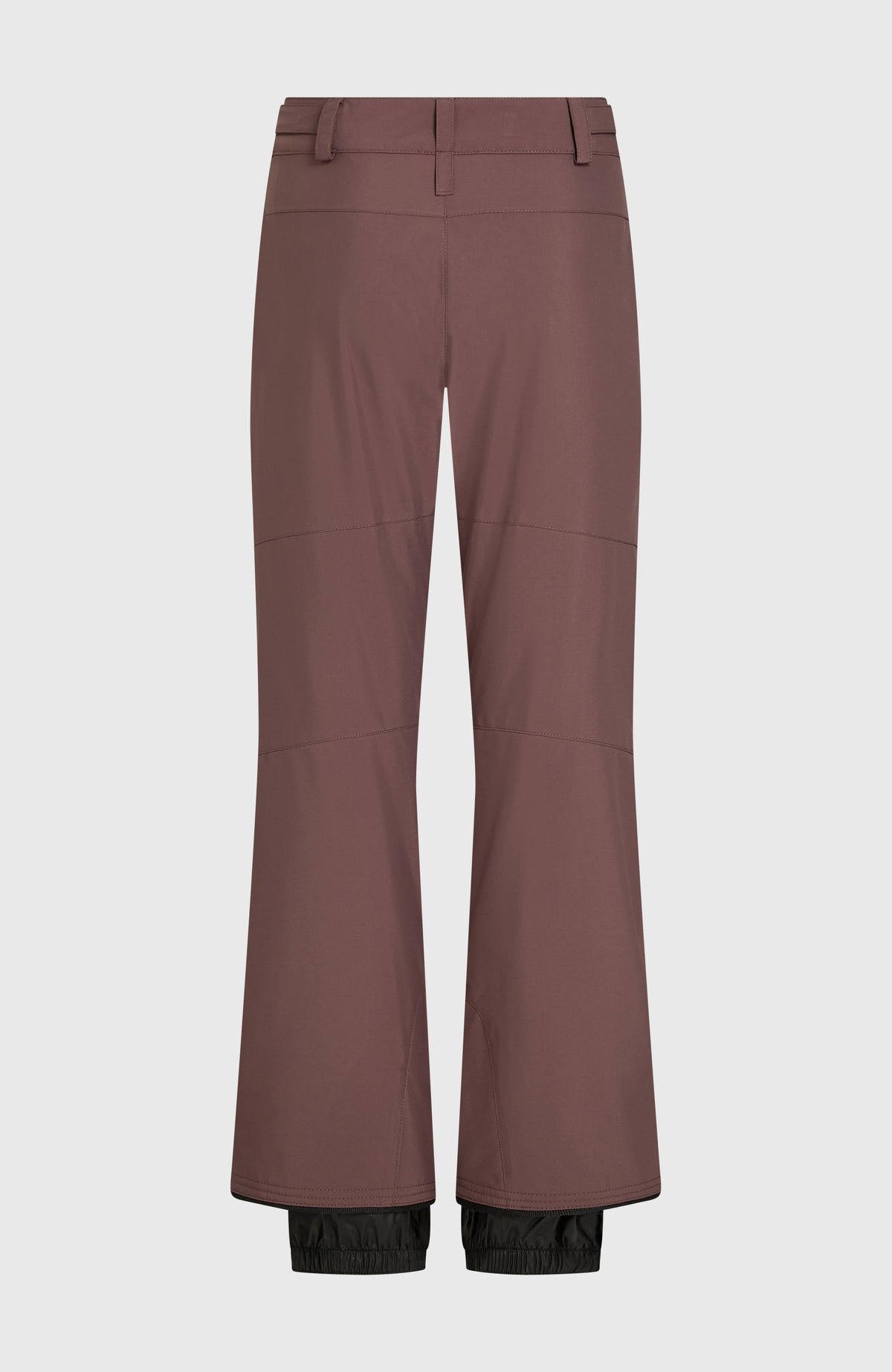 O'Neill Women's Star Insulated Pant - Purple Gray, flat back
