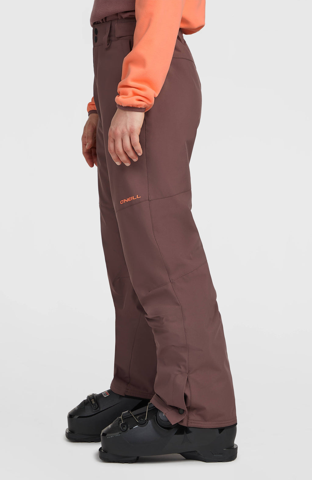 O'Neill Women's Star Insulated Pant - Purple Gray, side
