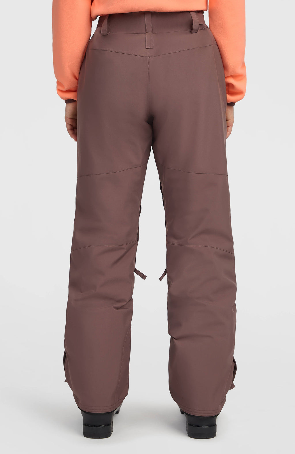O'Neill Women's Star Insulated Pant - Purple Gray, back
