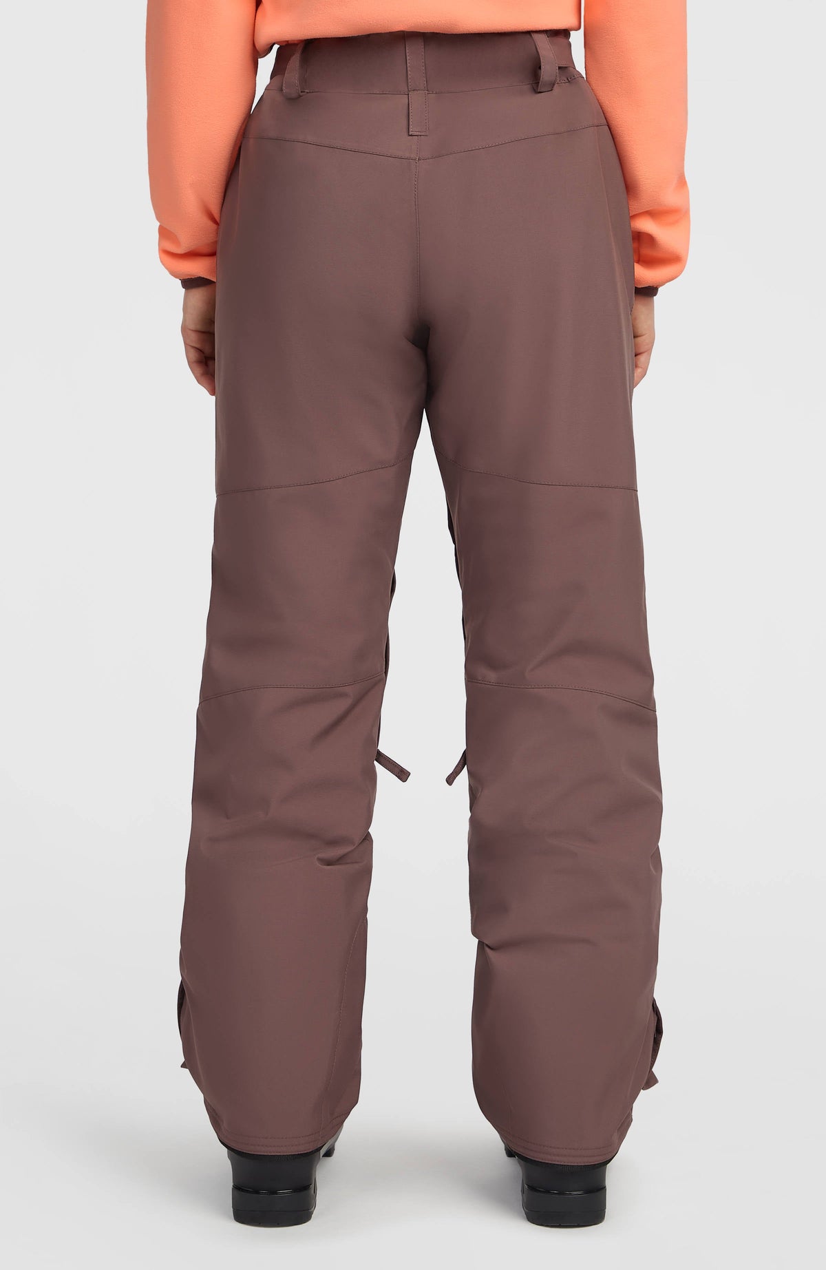O'Neill Women's Star Insulated Pant - Purple Gray, back