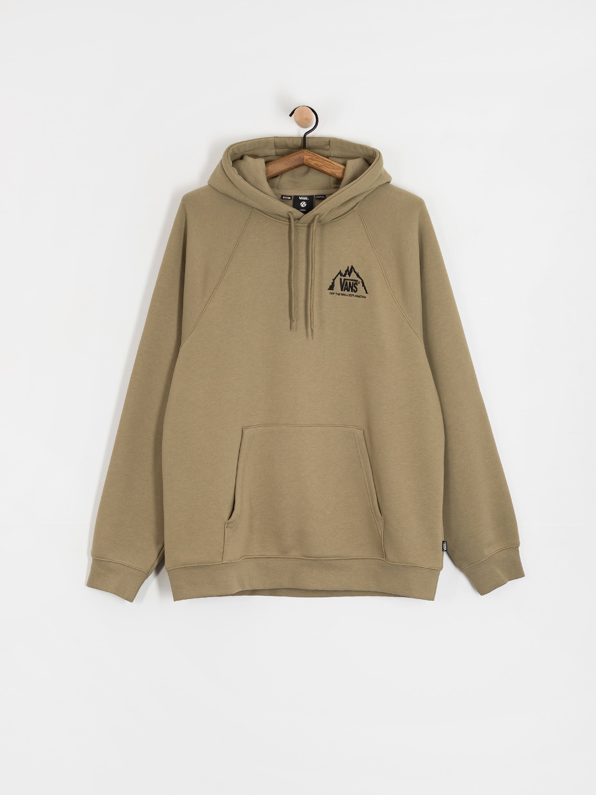 Vans Men's MTE Crestline Logo Pullover Hoodie
