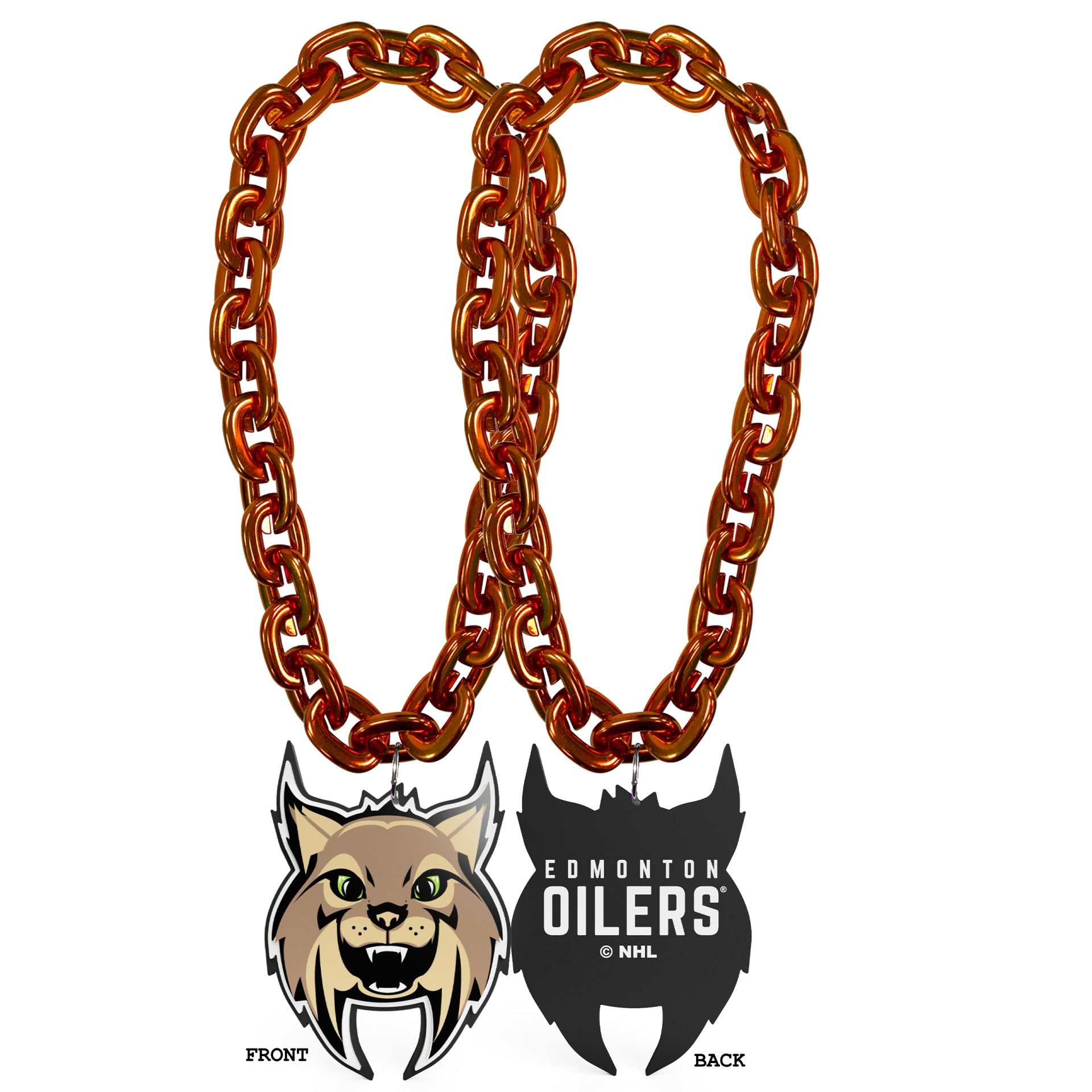 3D Fanchain Edmonton Oilers