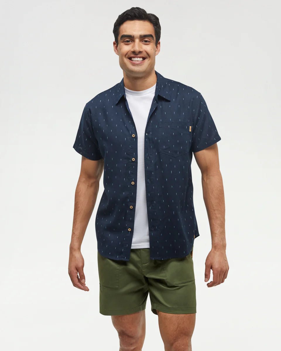 Men's Mancos Collared Short Sleeve Shirt