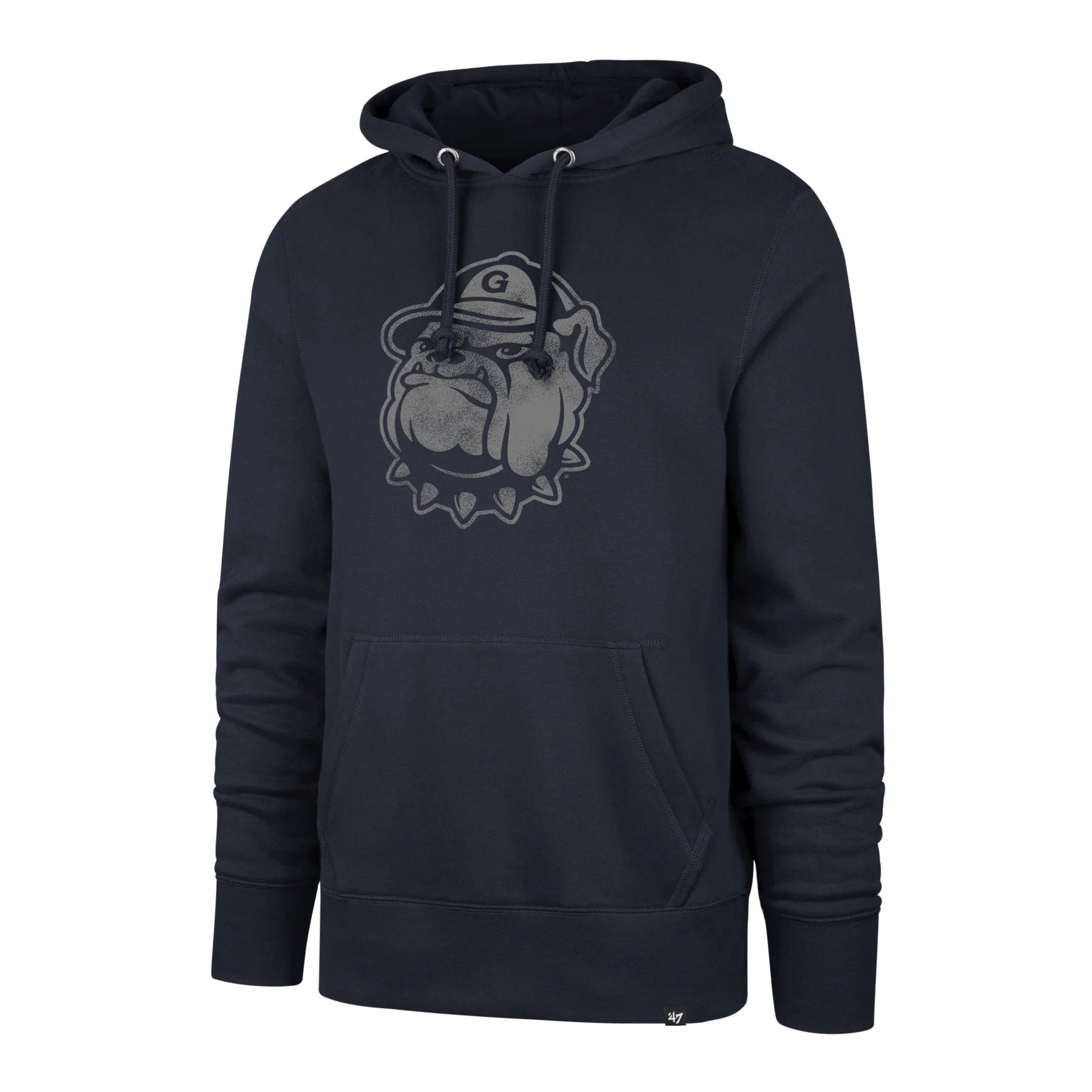 47 Brand Georgetown Hoyas Imprint Headline Hoodie