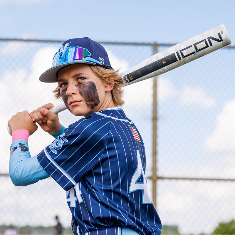 Rawlings Youth Icon USSSA Baseball Bat (-5) - 2025