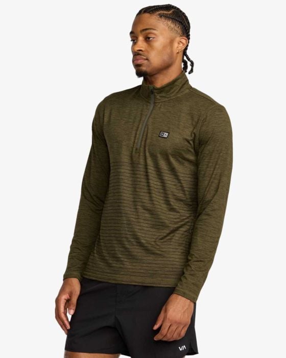 RVCA Men's Recover Half Zip
