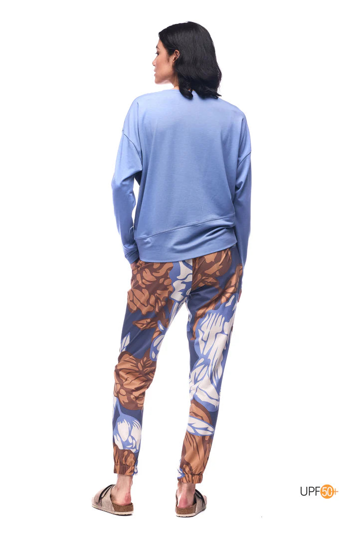 Women's Veloz Long Sleeve V-Neck