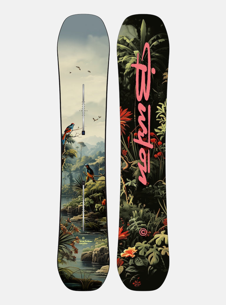 Burton Men's Custom Camber Snowboard