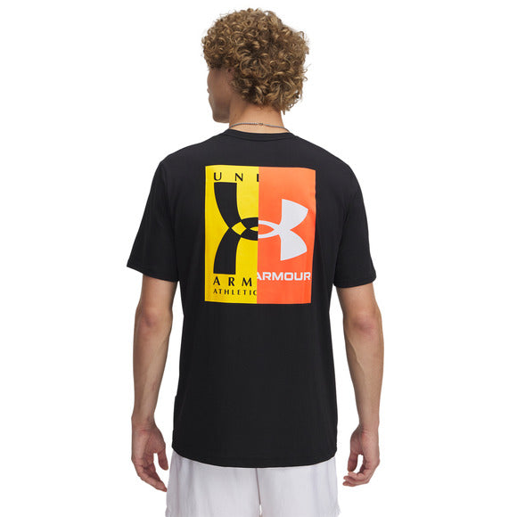 Under Armour Men's EVOL Logo Short Sleeve
