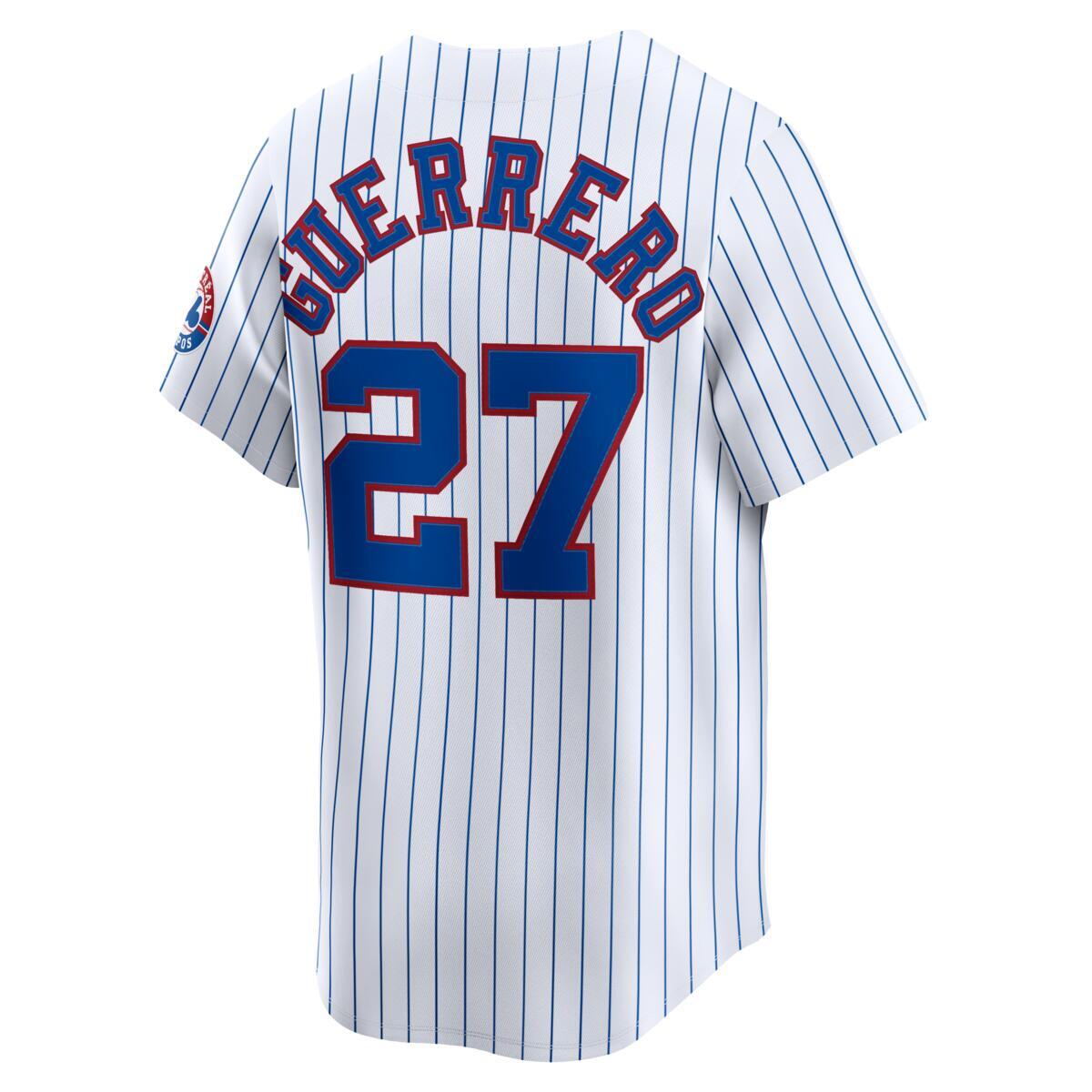 Cooperstown Collection Player Jersey - Montreal Expos Vladimir Guerrero