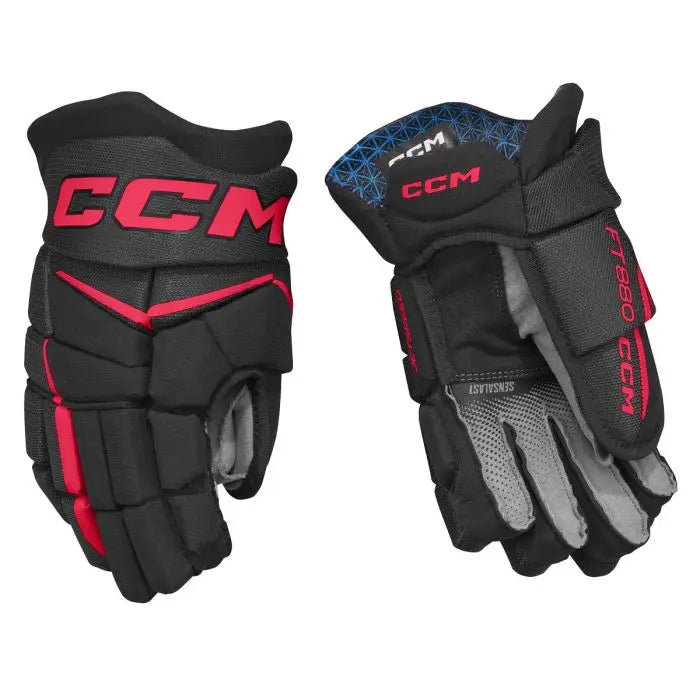 CCM Senior Jetspeed FT880 Hockey Gloves - 2025