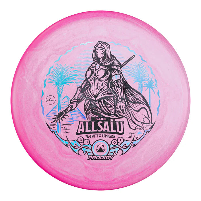 PA-3 300 GLOW Plastic - Kaidi Allsalu 2025 Signature Series