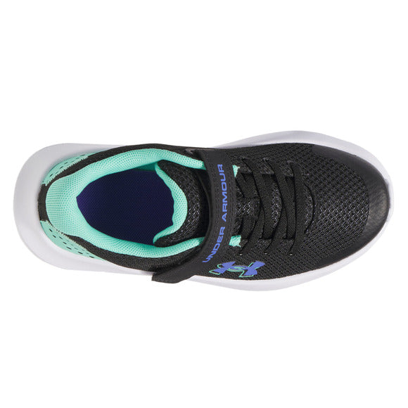 Girls' Pre-School UA Surge 4 AC Running Shoes