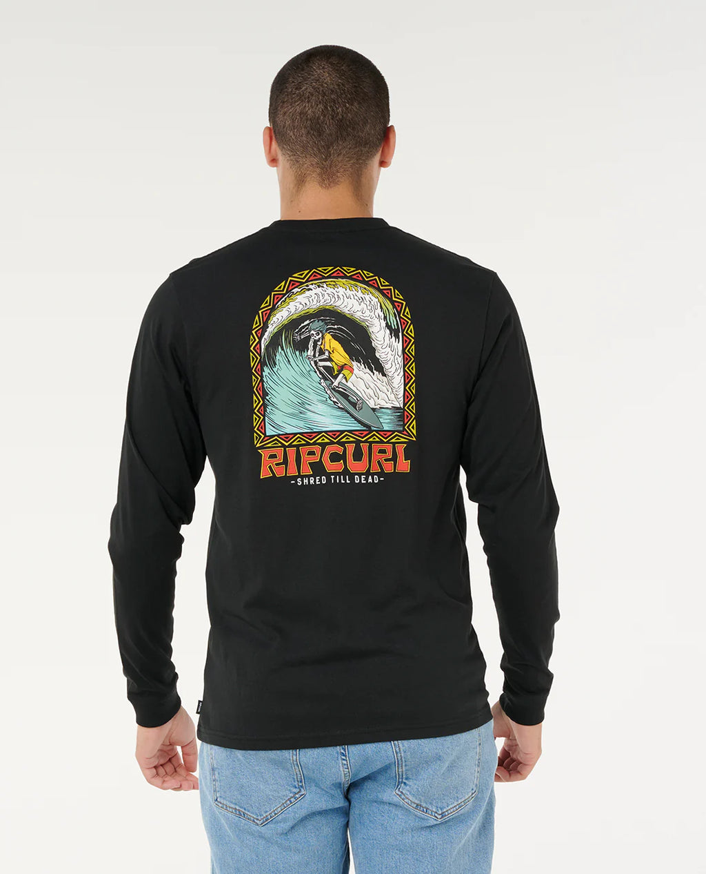 Ripcurl Men's Shredding Long Sleeve Shirt