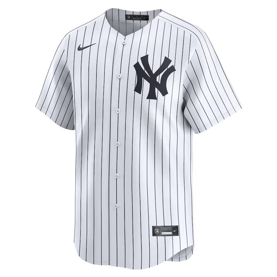 New York Yankees White Home Limited Jersey