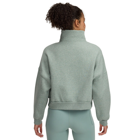 Under Armour Women's Icon Half-Zip Fleece Sweater