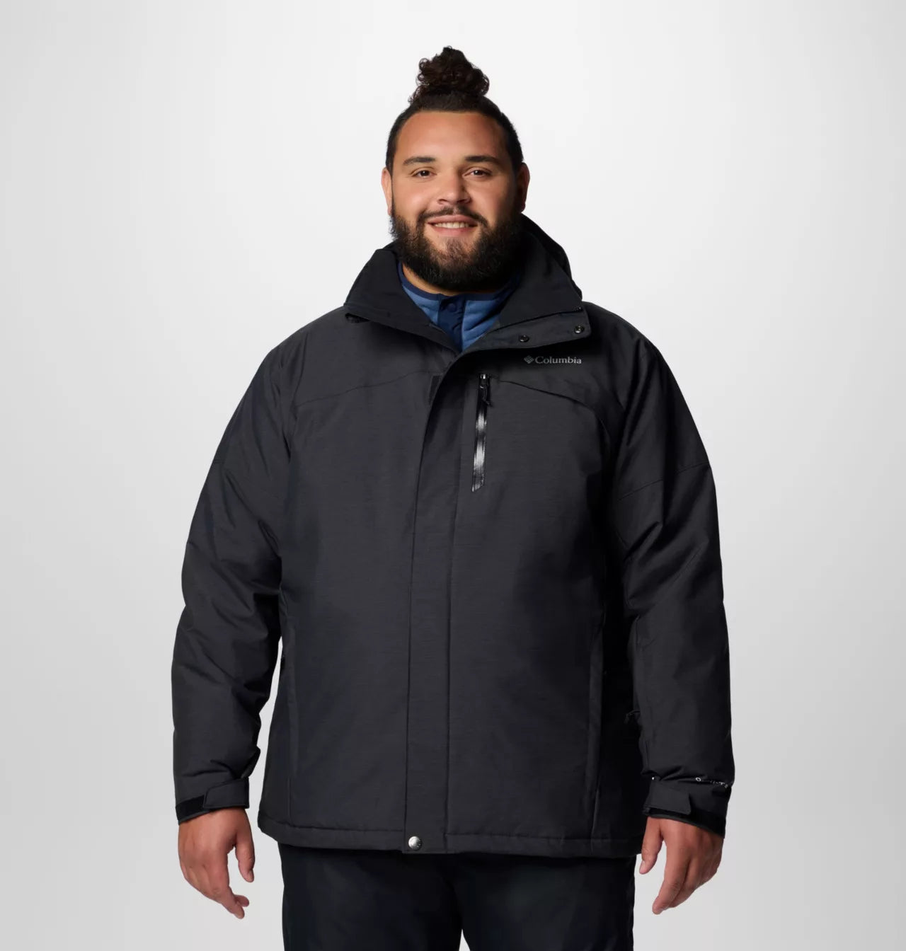 Men's Last Track II Jacket - Plus Size