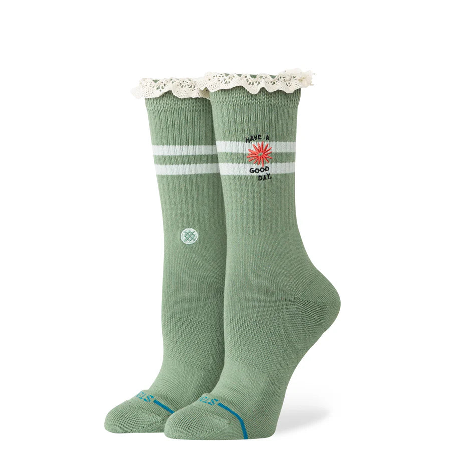 Stance Women's Have A Good Day Crew Socks