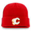 Fanatics Calgary Flames Primary Logo Cuffed Knit Beanie