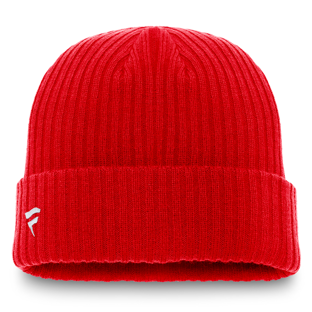Fanatics Calgary Flames Primary Logo Cuffed Knit Beanie