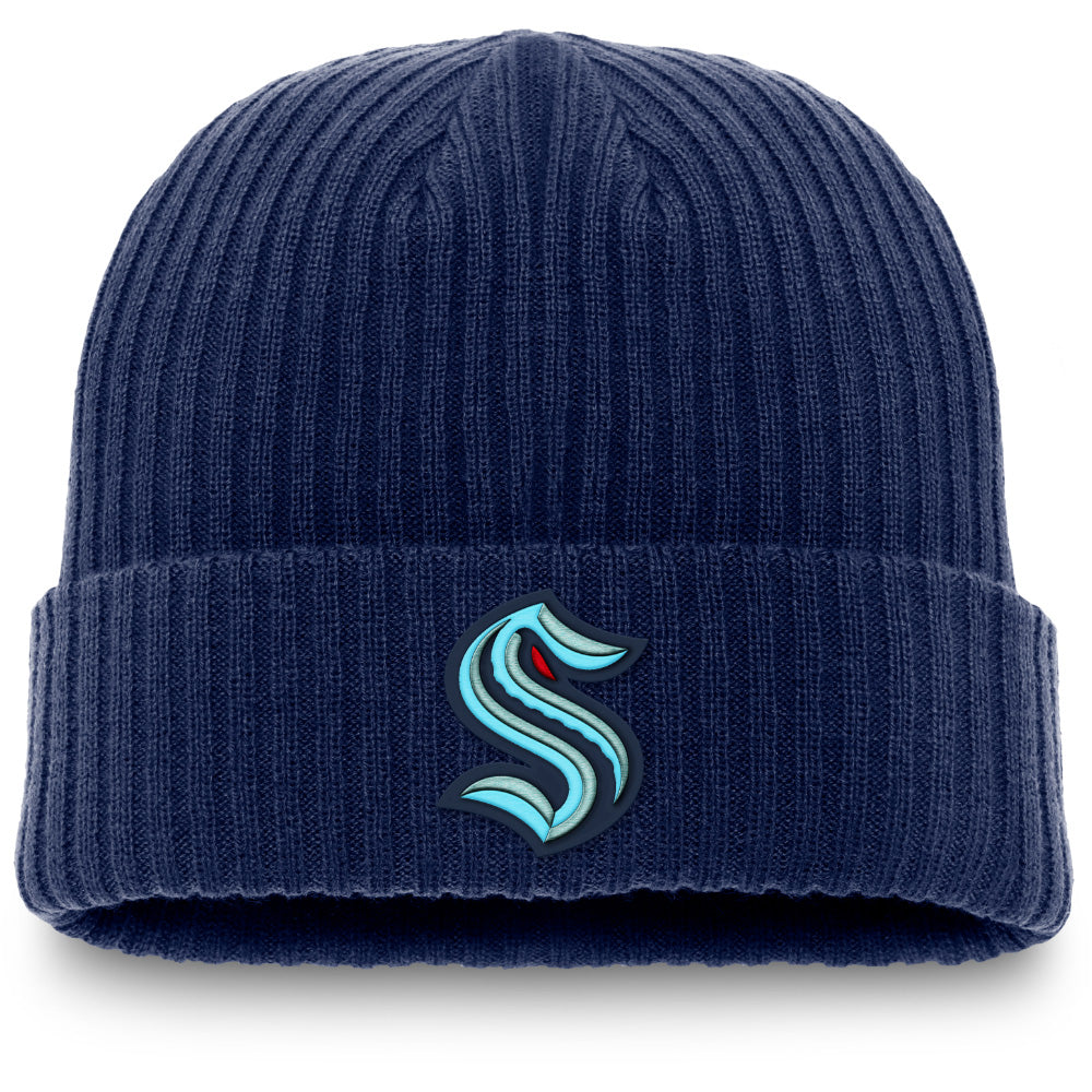 Fanatics Seattle Kraken NHL Primary Logo Bean