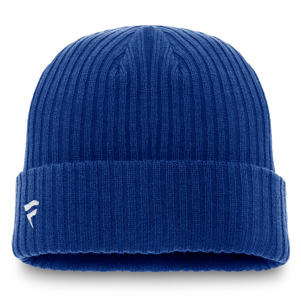 Fanatics Toronto Maple Leafs Primary Logo Cuffed Knit Beanie