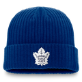 Fanatics Toronto Maple Leafs Primary Logo Cuffed Knit Beanie