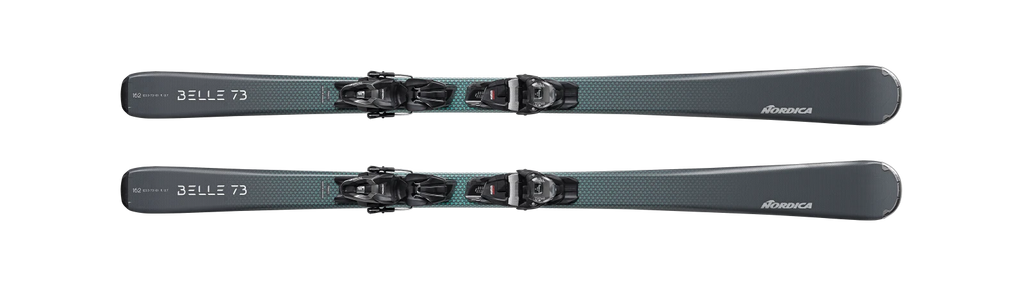 Nordica Women's Belle 73 Alpine Skis