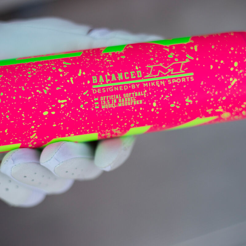 Miken 2026 Freak Splatter 2-Piece Balanced 13.5" USSSA Slowpitch Bat