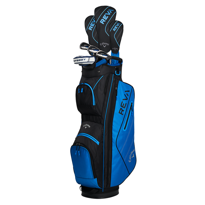 Women's REVA 8-Piece Complete Golf Set