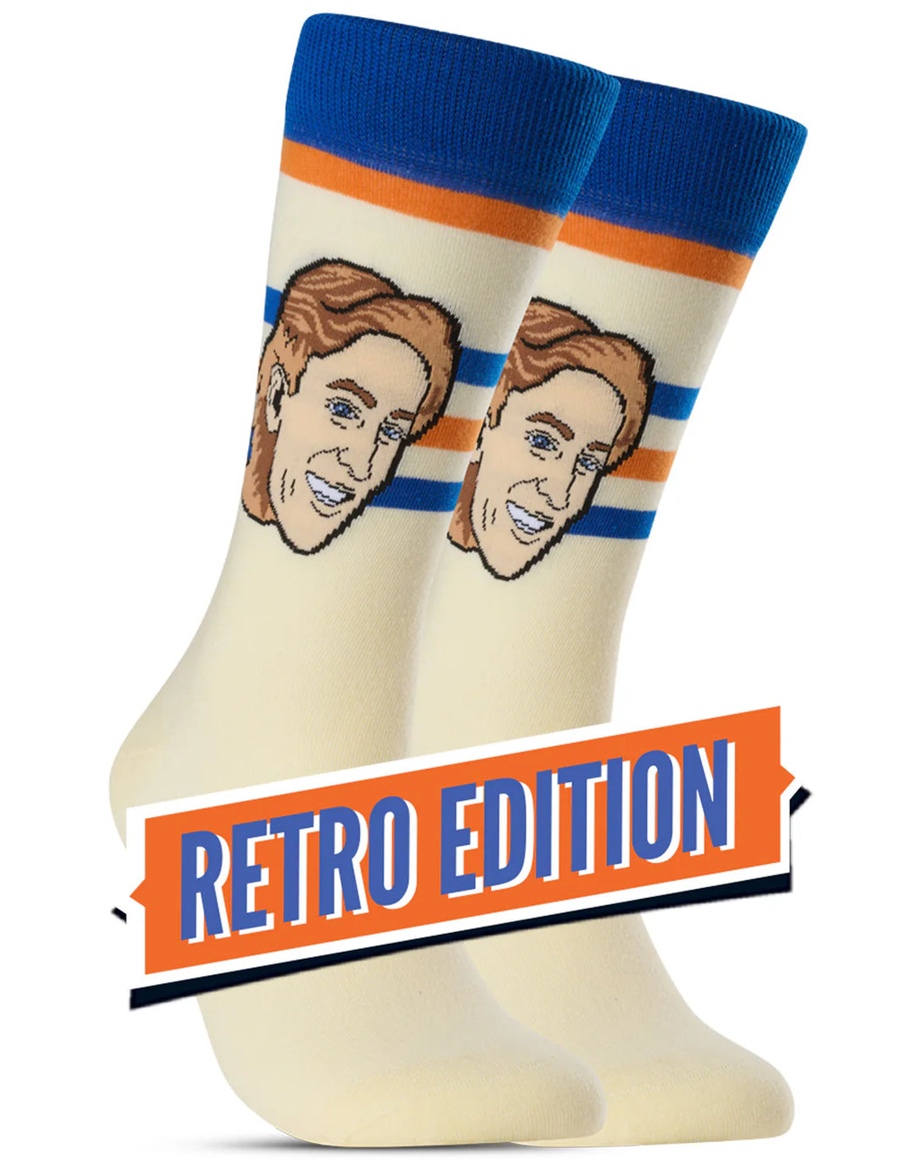 Major League Socks - Wayne Gretzky