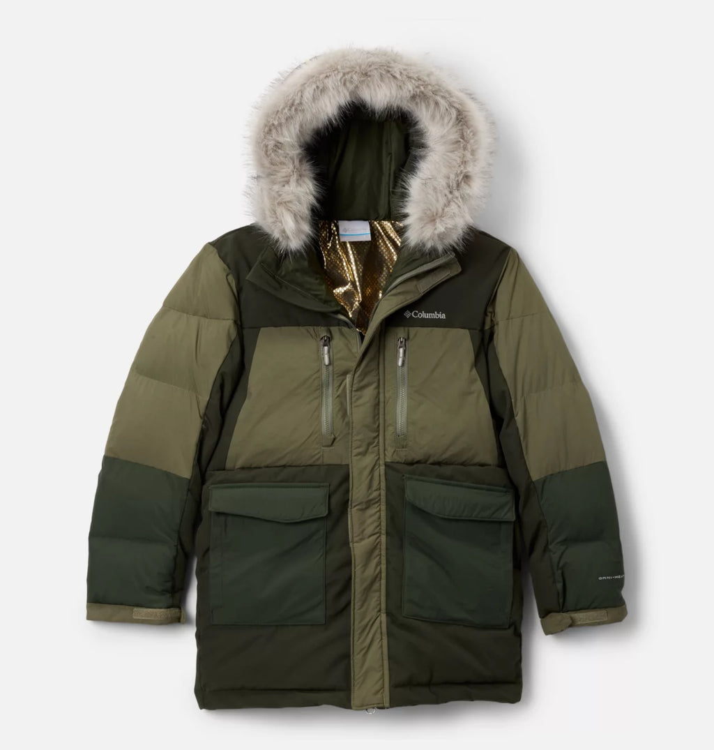 Boys' Marquam Peak Fusion II Parka