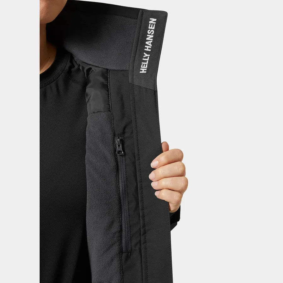 Helly Hansen Women’s Crew Hooded Midlayer Jacket 2.0