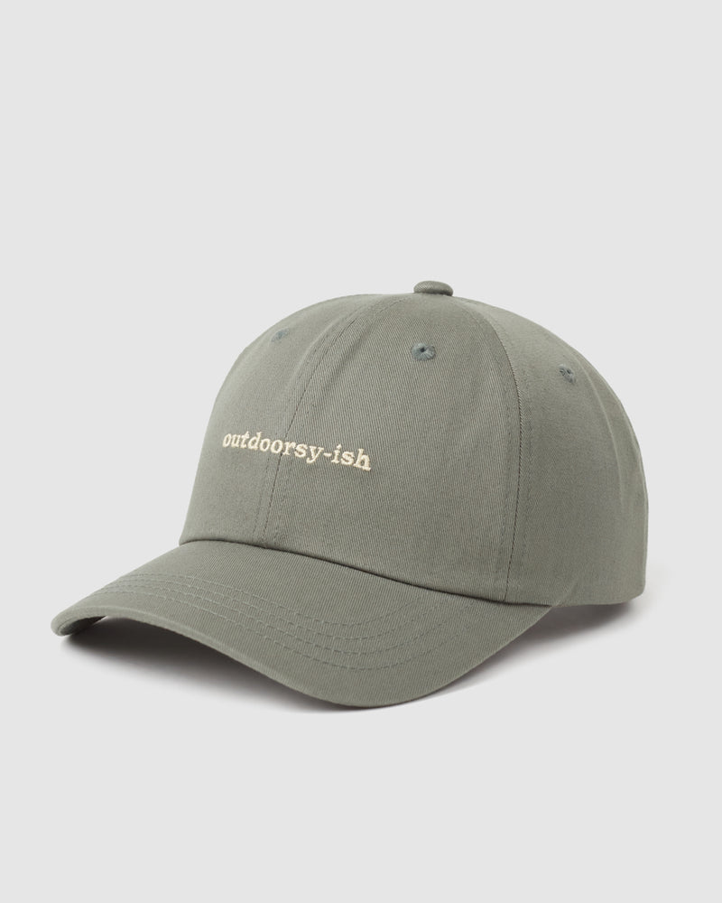 Ungendered Slogan Peak Hat