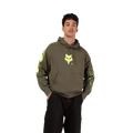 Elevated Oversized Pullover Hoodie