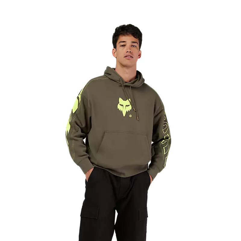 Elevated Oversized Pullover Hoodie