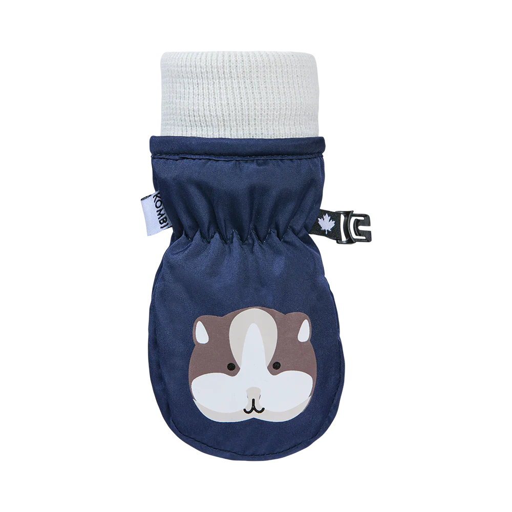Baby Animal Foldable Cuff Infant Mittens